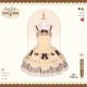 Mademoiselle Pearl Cupcake Apron, Blouse, Skirt, JSK and Ops(Reservation/3 Colours/Full Payment Without Shipping)